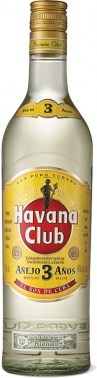 HAVANA CLUB 3 ANNI CL.100